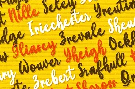 Yellow Bunny - Lovely Calligraphy Font