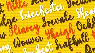 Yellow Bunny - Lovely Calligraphy Font