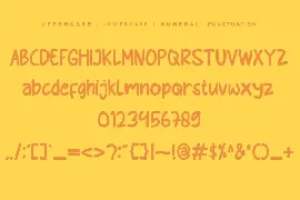 BATAGOR - CUTE FONT