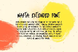 Nafta Extended Marker Font