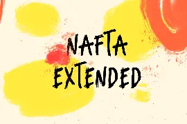 Nafta Extended Marker Font