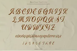 Ayrexa font