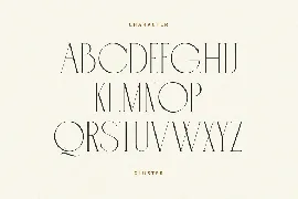 Gluster Serif Display Font Typeface