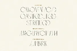 Gluster Serif Display Font Typeface