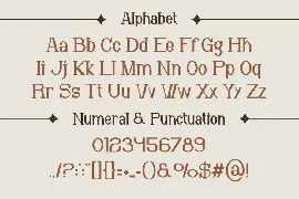 Homestag Font