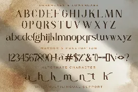 Sandy King - Casual Serif Font