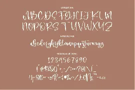 Bonistha Daily Script Font