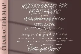 Abessom Handwritten Font