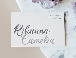 Ruttela font