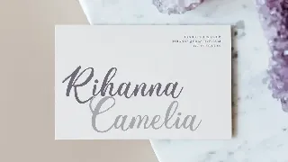 Ruttela font