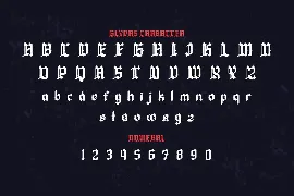 QIUBA â€“ Tatto Blackletter font