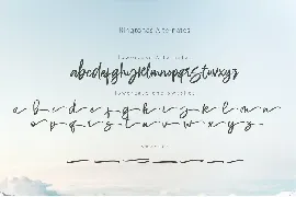 Ringtones - Handlettered font