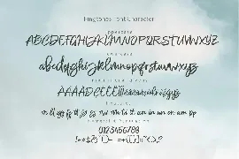 Ringtones - Handlettered font