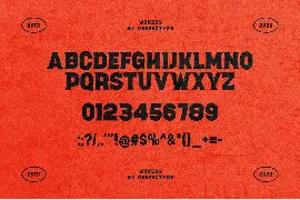 Wokerz Vintage Serif Font