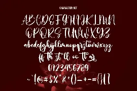 Garethons Script Font