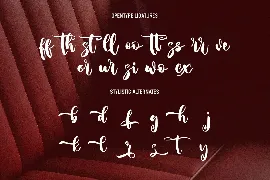 Garethons Script Font