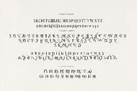 Losta Frida - Decorative Serif family font