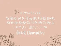 Hodeyday Modern Script Font