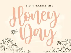 Hodeyday Modern Script Font