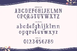 Storiffy - A Hand Drawn Display Font