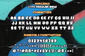 Bonkard font