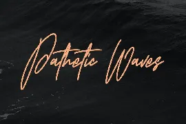 Stereomantic Signature Brush Font