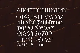 Qairero - Serif Font