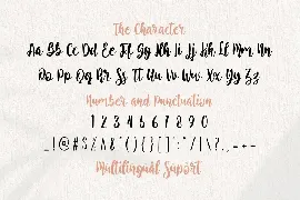 Rosetype font