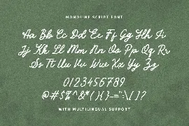 Lonelline font