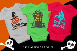 Pumkins Halloween Advertisement Font