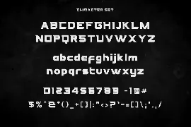 Vendetta font