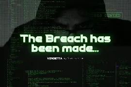 Vendetta font