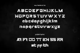 Vendetta font