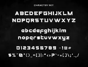 Vendetta font