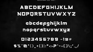 Vendetta font