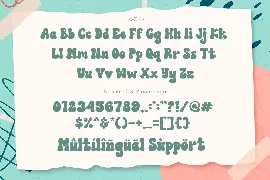 Forever Dreaming - Cute Retro Font