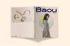 Baou Modern logo font