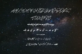 Spacetroops Signature Font