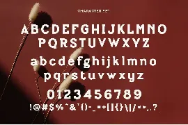 Bilanger - Modern Sans Serif font