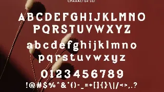 Bilanger - Modern Sans Serif font