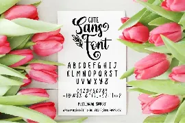 Andy & Anna font