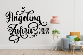 Andy & Anna font