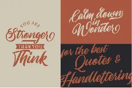 Lastwinter | Vintage Script font