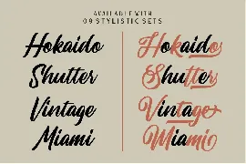 Lastwinter | Vintage Script font