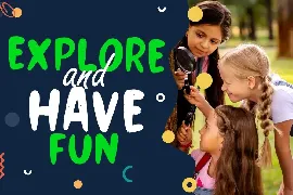 Hellobay Fun Children Advertisement Font