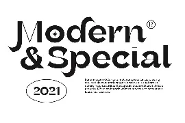 Grafika - Modern Sans font