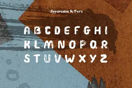 Imperfect Brush Font