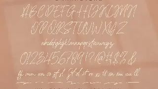 Hanstone font