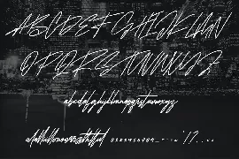 Astrolove Signature Font