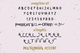 The Roots - Vintage and Hand Crafted Font